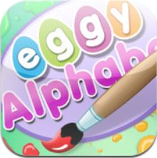 Eggy Alphabet App from Reading Eggs